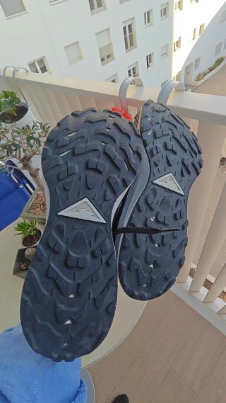 Zapatillas Nike Trail Running Negras