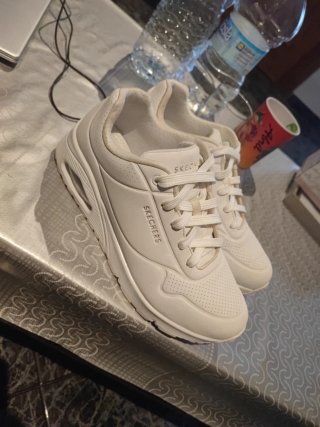 Zapatillas Skechers Blancas