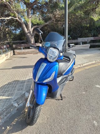 Piaggio Beverly 300 i.e. 2017 Azul