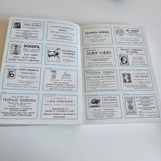 Catálogo Edifil 1980 España Filatelia