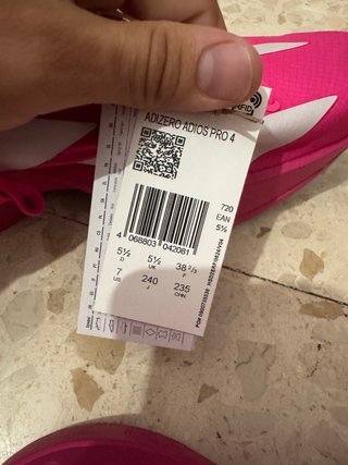 Adidas Adizero Adios Pro 4