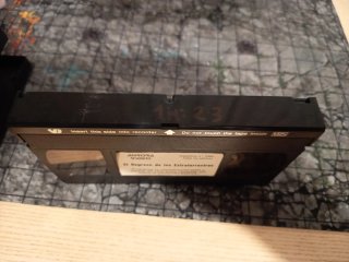 VHS El Regreso de los Extraterrestres