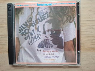 Silvio Rodriguez En Chile Vol. 1 y 2 (2 CDs)