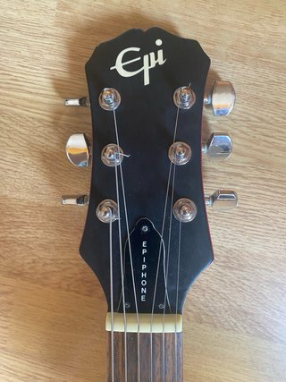 Epiphone SG Guitarra Eléctrica Roja