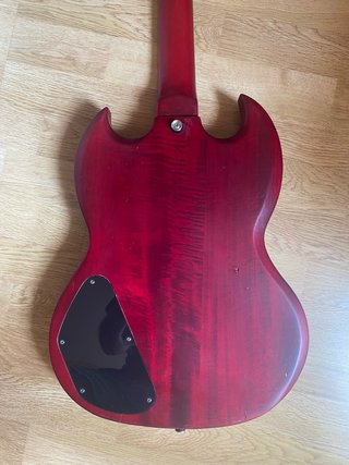 Epiphone SG Guitarra Eléctrica Roja