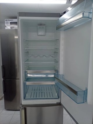 NEVERA MARCA AEG 2+60 cm inox