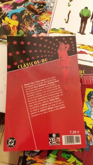 Colección / lote de 14 comics Clásicos DC:Nuevos