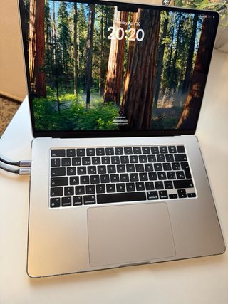 MacBook Air 15 M3 Gris Espacial