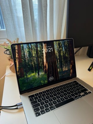 MacBook Air 15 M3 Gris Espacial