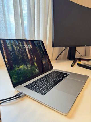MacBook Air 15 M3 Gris Espacial