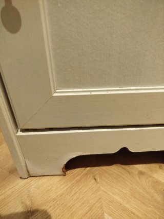 Mesitas de noche blancas Ikea