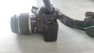 Canon EOS 450D Cámara Digital + Accesorios