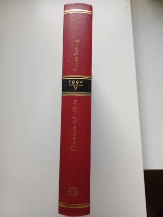 NUEVO El amante del volcán - Susan Sontag