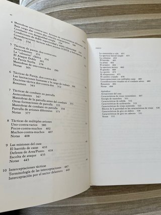 El combate aéreo - tácticas y maniobras