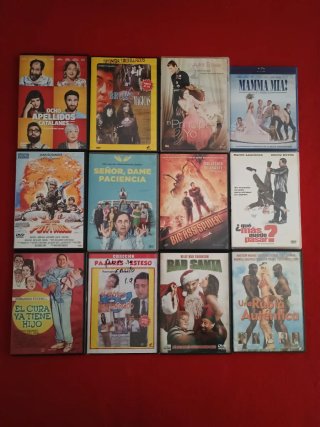 Dvd películas a 5€ unidad cine actual