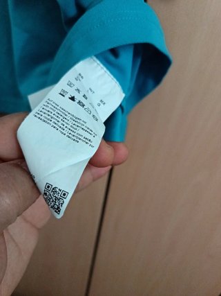Polo Hugo Boss Talla L Azul Turquesa