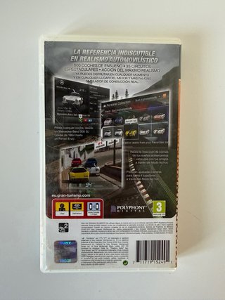 Gran Turismo PSP Essentials