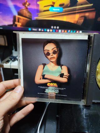 Tomb Raider: The Last Revelation PS1