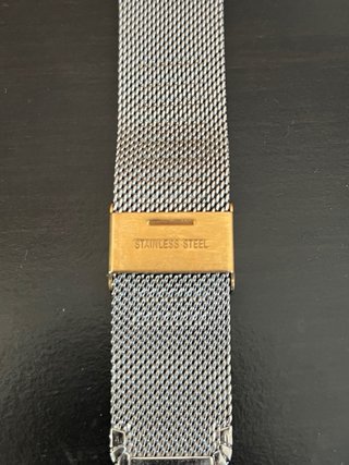 Reloj Adidas Dorado y Plateado 40mm hombre