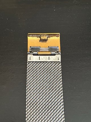 Reloj Adidas Dorado y Plateado 40mm hombre
