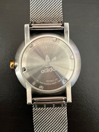 Reloj Adidas Dorado y Plateado 40mm hombre