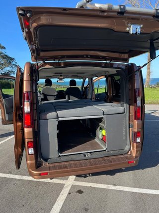 Opel Vivaro Camper 125cv