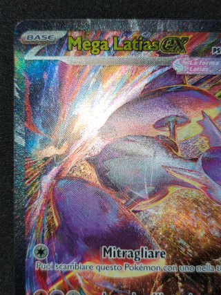 Mega Latias EX Carta Pokémon 181/132 Full art Ita