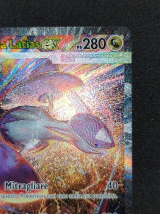 Mega Latias EX Carta Pokémon 181/132 Full art Ita