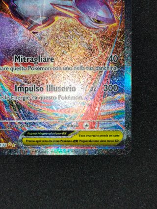 Mega Latias EX Carta Pokémon 181/132 Full art Ita