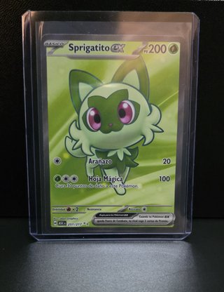 Carta Pokémon Sprigatito 251 Heroes Ascendentes