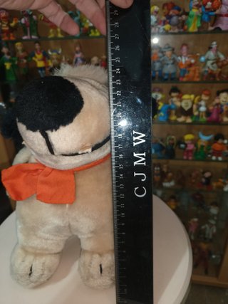 Antiguo Peluche Pulgoso Autos Locos años 80