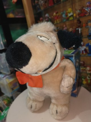 Antiguo Peluche Pulgoso Autos Locos años 80
