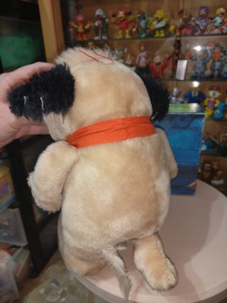 Antiguo Peluche Pulgoso Autos Locos años 80