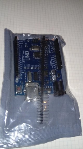 Arduino UNO Placa de Desarrollo
