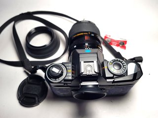 Yashica FX-103 Program + Yashica ML Zoom 35-70mm