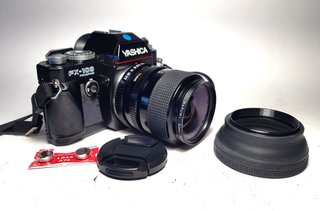 Yashica FX-103 Program + Yashica ML Zoom 35-70mm