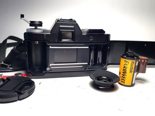 Yashica FX-103 Program + Yashica ML Zoom 35-70mm