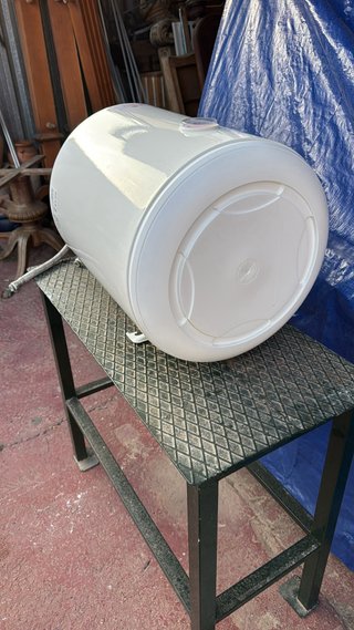 Lavadora Zanussi 7kg + Calentador Eléctrico 50L