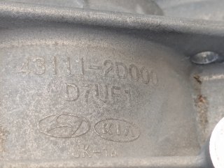 Caja de cambios Hyundai Tucson TL D7UF1