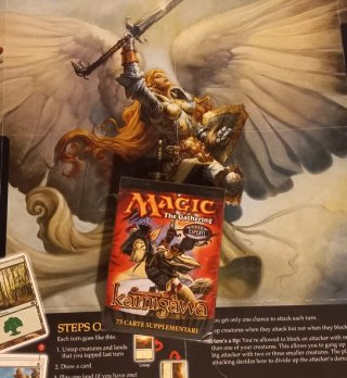 Magic The Gathering Kamigawa Pack