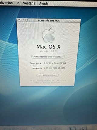 Apple iBook G4 A1055 14”
