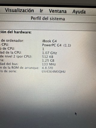 Apple iBook G4 A1055 14”