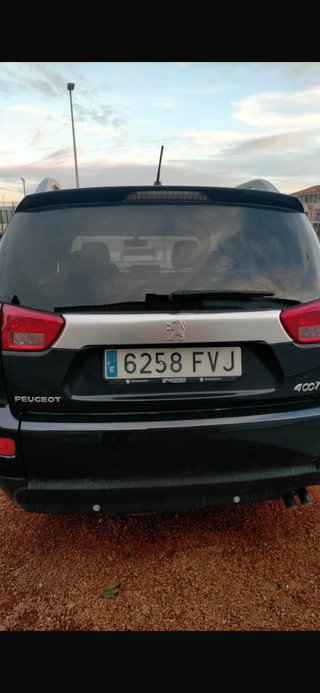 Peugeot 4007 2007