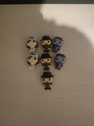 Funko Pop Stranger Things (Set 7)