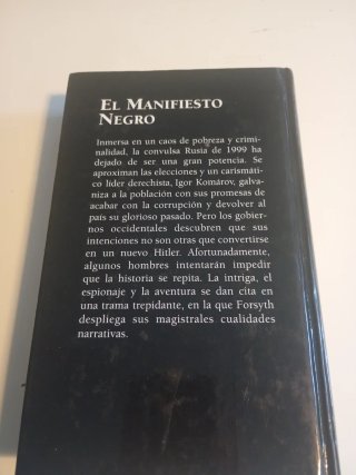 Manifiesto Negro.