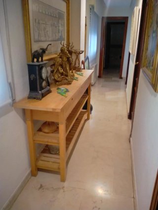 Mesa de trabajo/cocina de madera Ikea