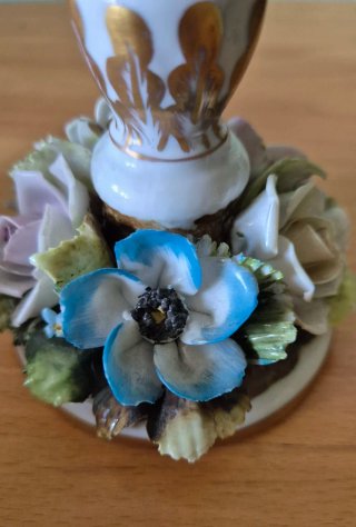 Portacandele Capodimonte autentica