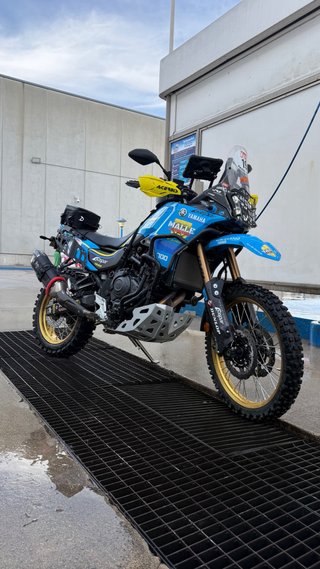 Yamaha Tenere Rally 2025