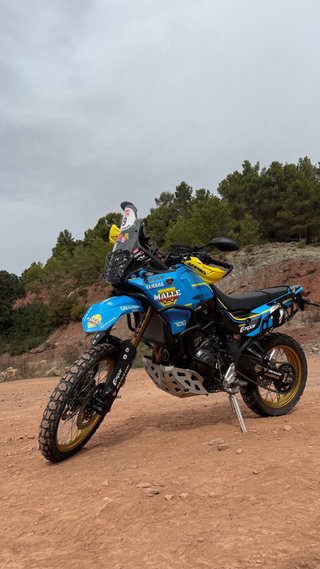 Yamaha Tenere Rally 2025