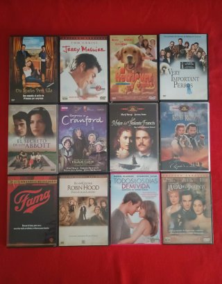 Dvd películas a 5€ unidad cine actual